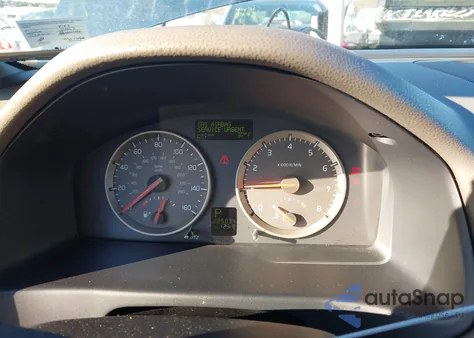 2007 Volvo V50 2.4I из США, поврежденный, VIN YV1MW382X72289193